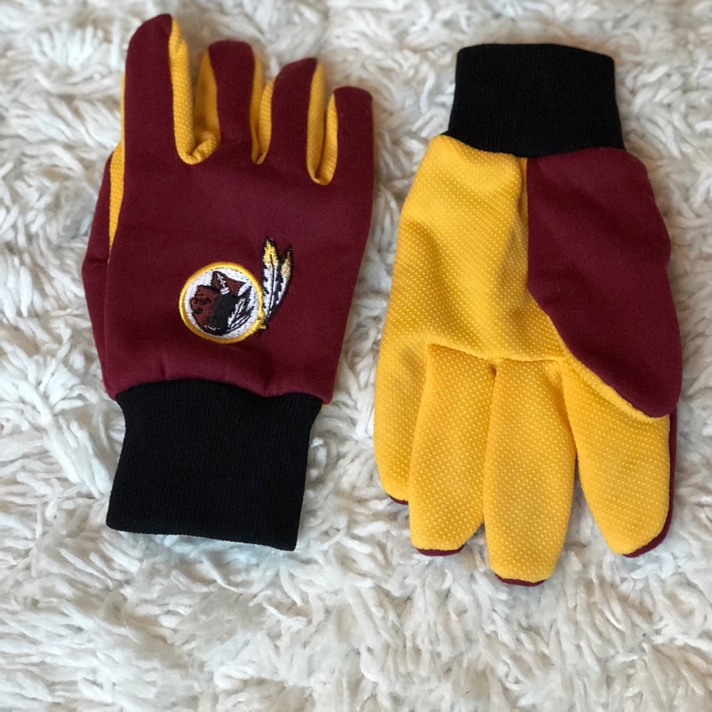 UNISEX REDSKINS GLOVES
